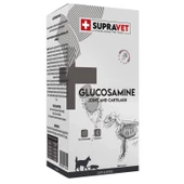 Supravet Glucosamine Kedi Ve Köpek Eklem Sağlığı Güçlendirici Glukozamin Tablet + Vitamin C 75 Tablet - 2