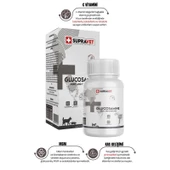 Supravet Glucosamine Kedi Ve Köpek Eklem Sağlığı Güçlendirici Glukozamin Tablet + Vitamin C 75 Tablet - 1