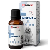 Supravet Biotine Köpekler için Tüy Sağlığı Multi Vitamin Damlası 100 ML - 1