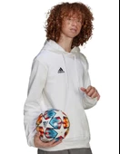 Adidas Entrada 22 Sweat Hoodie Erkek Futbol Sweatshirts - 2