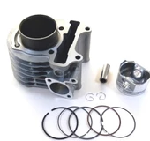 HONDA ALPHA SİLİNDİR PİSTON SEKMAN TK SPONTİNİ UYUMLU - 1