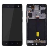 Xiaomi Mi4 Mi 4 Lcd Ekran Dokunmatik Çıtalı A+++Süper Kalite thumbnail 2