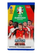 UEFA Euro 2024 Almanya Match Attax Trading Kart - 1