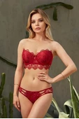 Nurteks 4584 Destekli Straplez Sütyen Takım - 1
