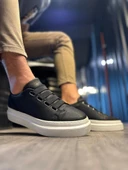 Günlük Ayakkabı 521 Siyah (Beyaz Taban) thumbnail 4