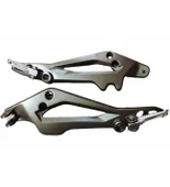 Mondial Drift L ,Kd 125F ,Kiden Basamak Braketi Takımı Sağ Sol ,Arka Basamaklar Dahil _Supermoto thumbnail 2