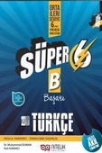 Nitelik Yayınları Süper 6. Sınıf Türkçe B Başarı Yeni Nesil Soru Kitabı - 1