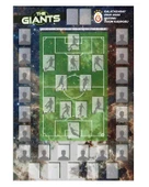 The Giants Galatasaray Dev Poster ve Çıkartma Seti - 2