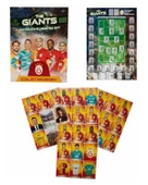 The Giants Galatasaray Dev Poster ve Çıkartma Seti - 4