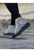 WG017 Damalı Erkek Yarım Bilek Casual Ayakkabı - 2