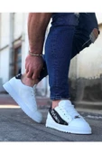 Wagoon WG027 Beyaz Siyah No Limit Erkek Casual Ayakkabı - 2