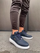 Yüksek Taban Günlük Ayakkabı 040 Lacivert thumbnail 2