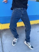 BEAR Deep Navy Mom Jean Pantolon - 1