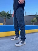 BEAR Deep Navy Mom Jean Pantolon - 2