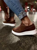 Sneakers Ayakkabı 010 Taba - 5