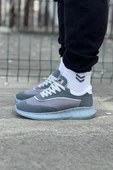 WG062 Gri Triko Erkek Spor Ayakkabı thumbnail 3