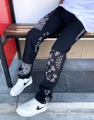 BPM Vip Bandana Design Erkek Kot Pantolon - 1