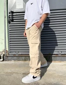 Premium Baggy Kargo Pantolon - 6