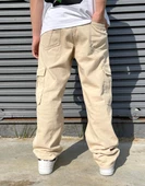 Premium Baggy Kargo Pantolon - 4