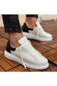 CH256 BT  Erkek Ayakkabı BEYAZ / SİYAH thumbnail 6