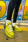 CH254 CBT Pittura Erkek Ayakkabı 546 YESIL SIYAH SPLUSH thumbnail 2