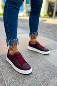 CH043 CBT Cowien Kadın Ayakkabi BORDO - 3