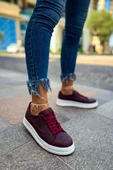 CH043 CBT Cowien Kadın Ayakkabi BORDO - 1