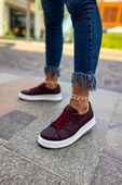 CH043 CBT Cowien Kadın Ayakkabi BORDO - 2