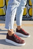 CH253 CBT Mirror Non Kadın Ayakkabı BORDO - 1