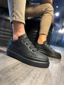 Günlük Ayakkabı 521 Siyah (Siyah Taban) thumbnail 2