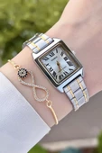 Casio CSISTE45 Gold Gümüş Renk Hediye Paketli Kadın Kol Saati - 4