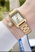 Casio CSISTE38 Gold Renk Hediye Paketli Kadın Kol Saati thumbnail 1