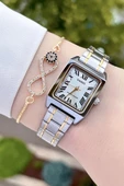 Casio CSISTE45 Gold Gümüş Renk Hediye Paketli Kadın Kol Saati - 2