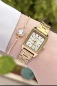 Casio CSISTE38 Gold Renk Hediye Paketli Kadın Kol Saati thumbnail 2