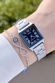 Casio CSISTE43 Kadranı Siyah Kordonu Gümüş Renk Hediye Paketli Kadın Kol Saati - 4