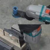 Total Çok Amaçlı El Aleti Kablolu 220 V Paspaslama 300 W TS3006 Raspalama Testere Kazıyıcı Kesici - 4