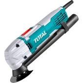 Total Çok Amaçlı El Aleti Kablolu 220 V Paspaslama 300 W TS3006 Raspalama Testere Kazıyıcı Kesici - 5
