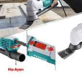 Total Çok Amaçlı El Aleti Kablolu 220 V Paspaslama 300 W TS3006 Raspalama Testere Kazıyıcı Kesici - 7