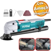 Total Çok Amaçlı El Aleti Kablolu 220 V Paspaslama 300 W TS3006 Raspalama Testere Kazıyıcı Kesici - 1