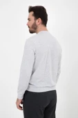 Erkek Basic Sweat Kar Melanj - 5