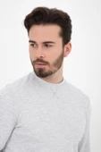 Erkek Basic Sweat Kar Melanj - 6