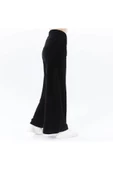 Kadın Oversize Bol Paça Pantolon Siyah thumbnail 2