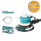 Total 1050 Rpm Havalı Zımpara Makinası TAT91512 Ahşap Duvar Yüzey Zımparalama 150 mm thumbnail 1