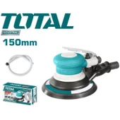 Total 1050 Rpm Havalı Zımpara Makinası TAT91512 Ahşap Duvar Yüzey Zımparalama 150 mm thumbnail 4