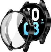 Samsung Galaxy Watch 5 40mm Silikon Kapak Kılıf Ekran Koruyucu - 8