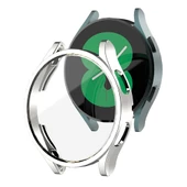 Samsung Galaxy Watch 5 40mm Silikon Kapak Kılıf Ekran Koruyucu - 4