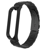 Xiaomi Mi Band 7 Uyumlu Çelik Steel Kordon Kayış - 7