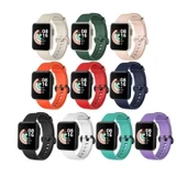 Xiaomi Mi Watch Lite Uyumlu Silikon Kordon Kayış - 1