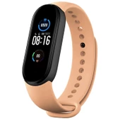 Xiaomi Mi Band 5 Mi Band 6 Mi Band 7 Uyumlu Silikon Kordon Kayış - 2