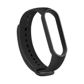 Xiaomi Mi Band 5 Mi Band 6 Mi Band 7 Uyumlu Silikon Kordon Kayış - 3